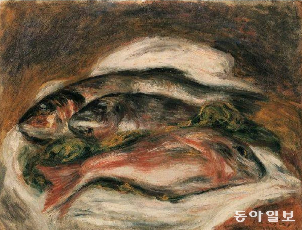 3분만에 털린 147억 세잔-르누아르-마티즈 작품 찾았다