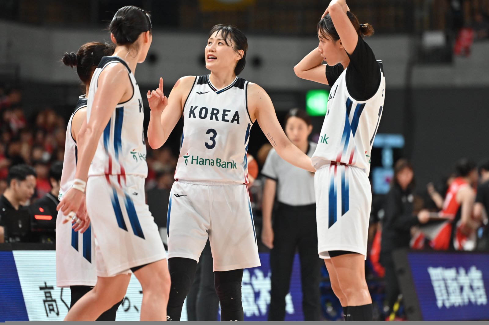 한국 여자농구, 일본과 2차 평가전 석패…버저비터 역전 3점포 허용
