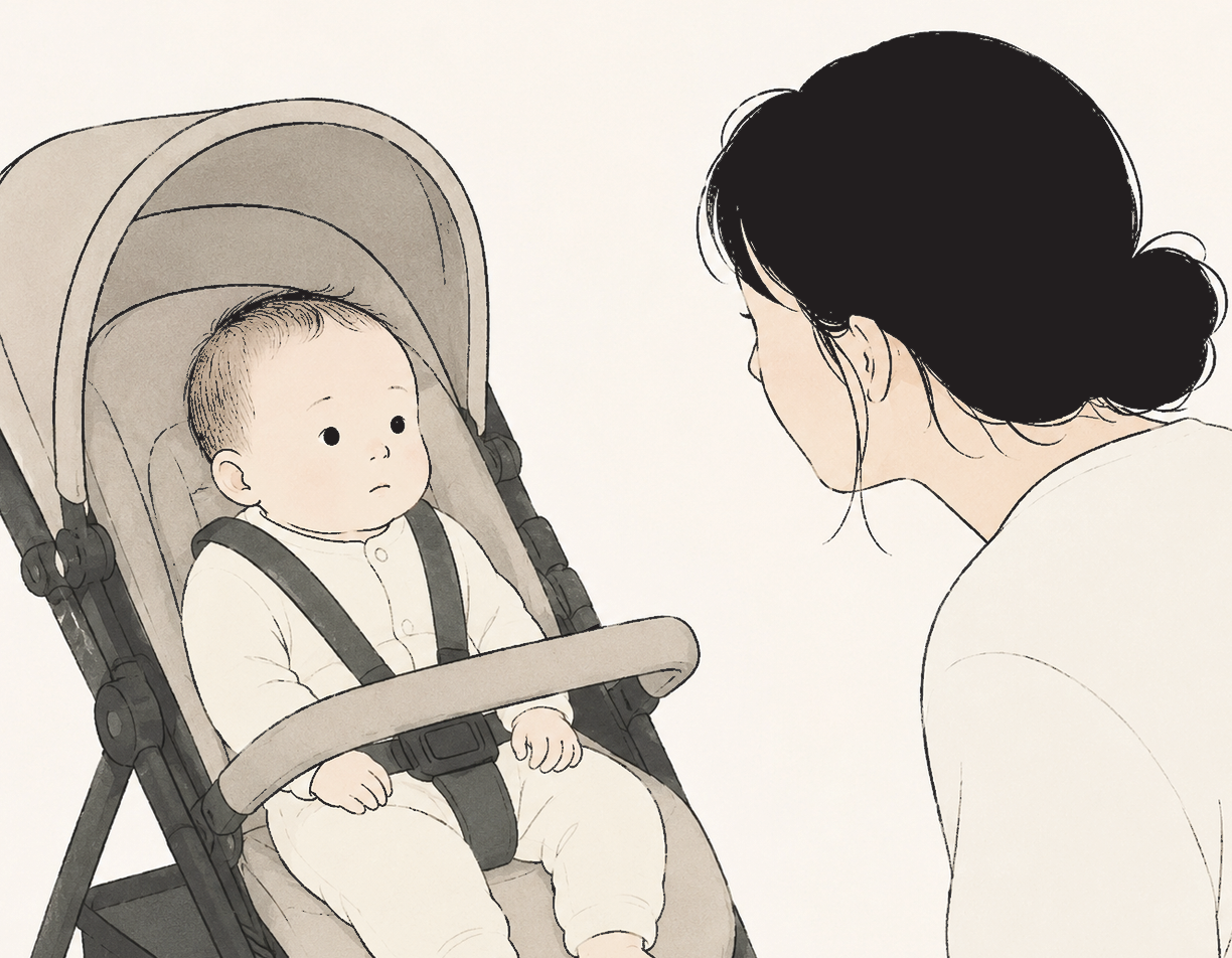아기 앞에서[박연준의 토요일은 시가 좋아]〈55〉