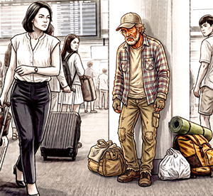 World's Busiest Incheon Airport Faces Homelessness Crisis