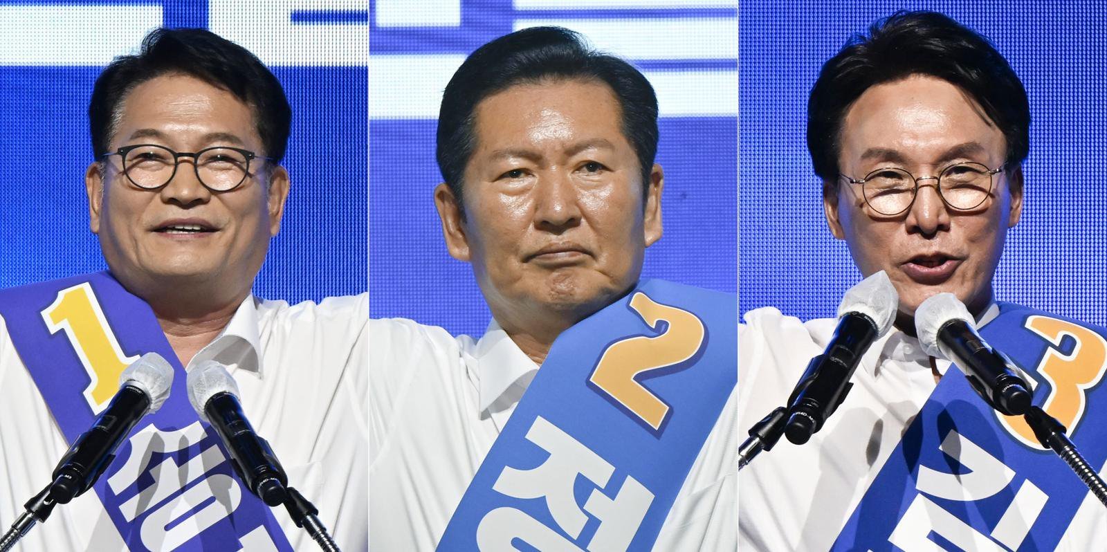 金 굳히기? 鄭 대역전극?…오늘 與수도권 경선서 판가름
