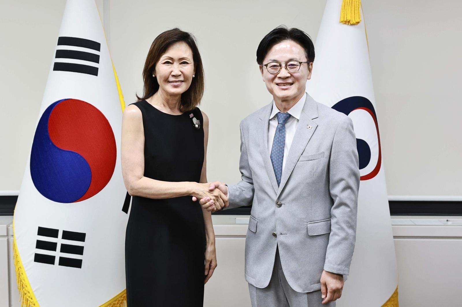 김정관, 예정 없던 美행…‘3500억달러 투자·301조’ 통상 막판 조율