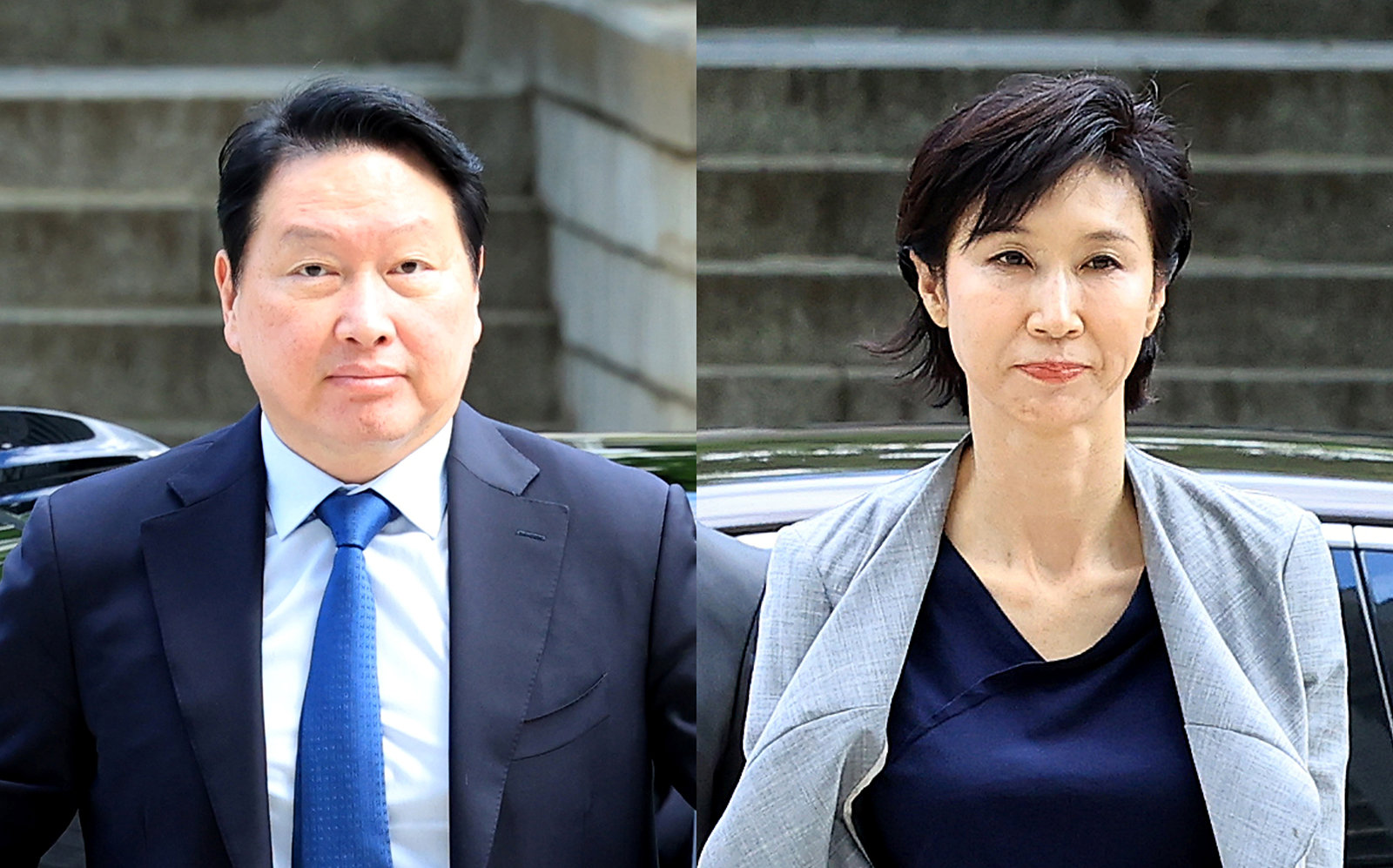 최태원 “일부 주식으로” 노소영 “현금만”… 9440억 재산분할 방식 이견에 崔 재상고