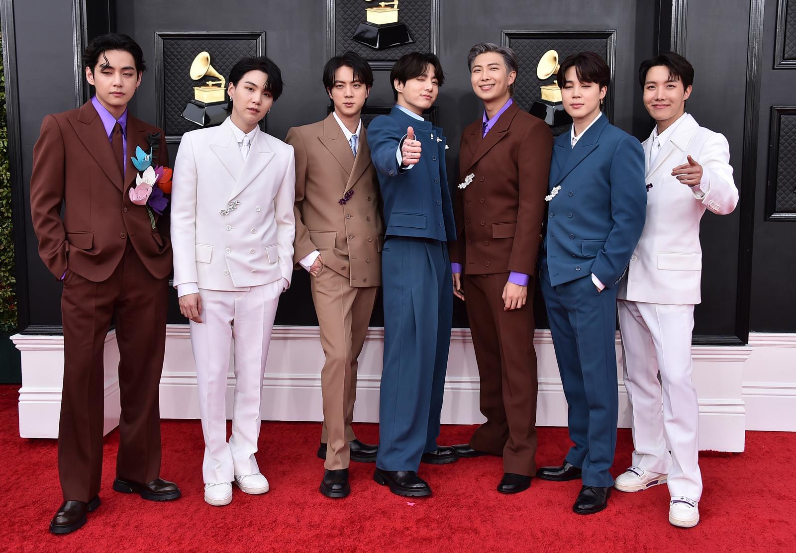 BTS 보이콧에… 그래미 ‘아시안 팝’ 부문 재검토 시사