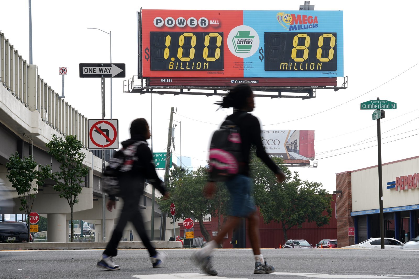 美 파워볼 1조4800억원 잭팟 터졌다…당첨 확률 2억9220만분의 1