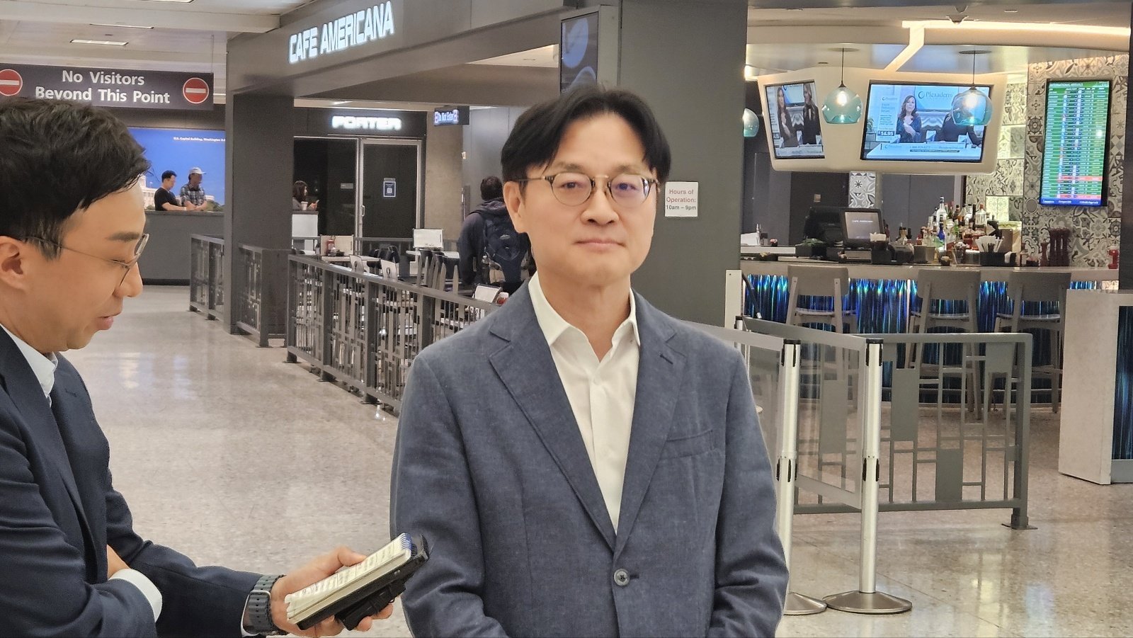 산업장관 “美관세 압박 받은 적 없어…대미투자 정리차 방미”