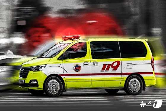 김제 서해안고속도로서 1톤 트럭이 SUV 추돌…3명 경상