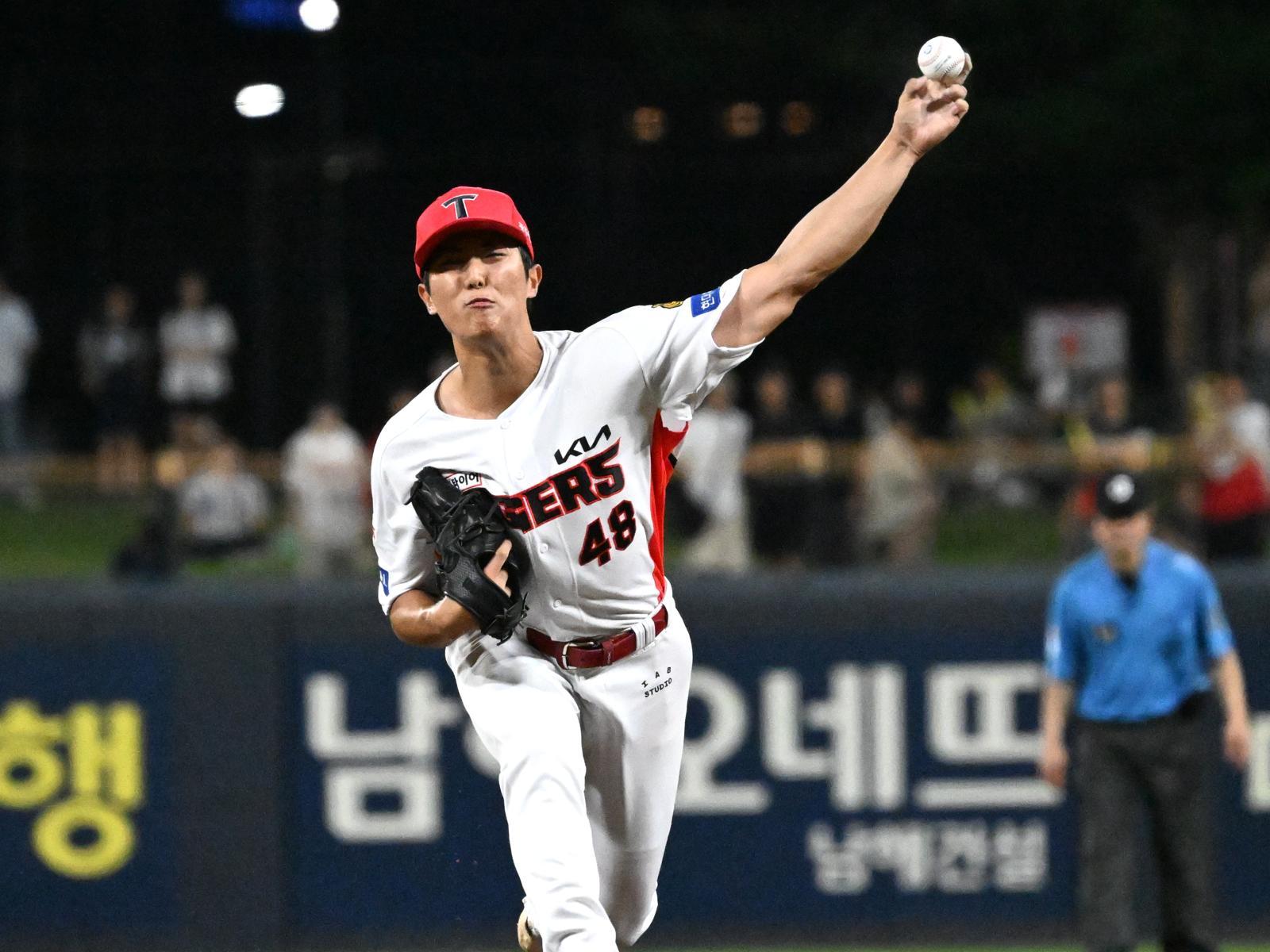 선발로 1승 5패 했던 KIA 이의리, 158km 던지는 철벽 마무리로 ‘우뚝’