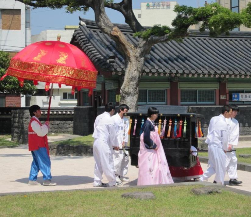 제주목 관아, 가을부터 전통 혼례식장 변신