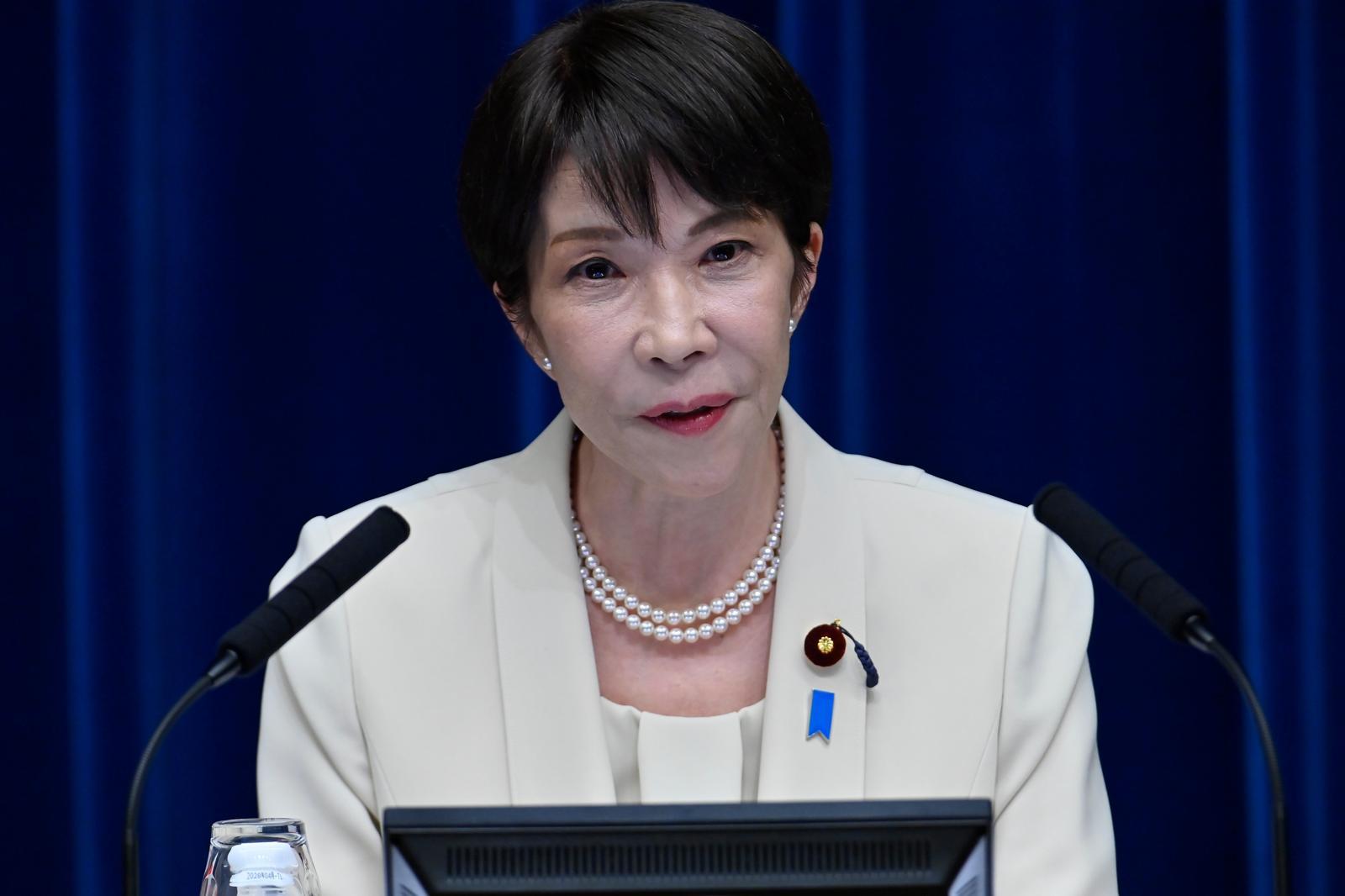 ‘건강 이상설’ 다카이치, 검진 결과 “전혀 문제 없어”