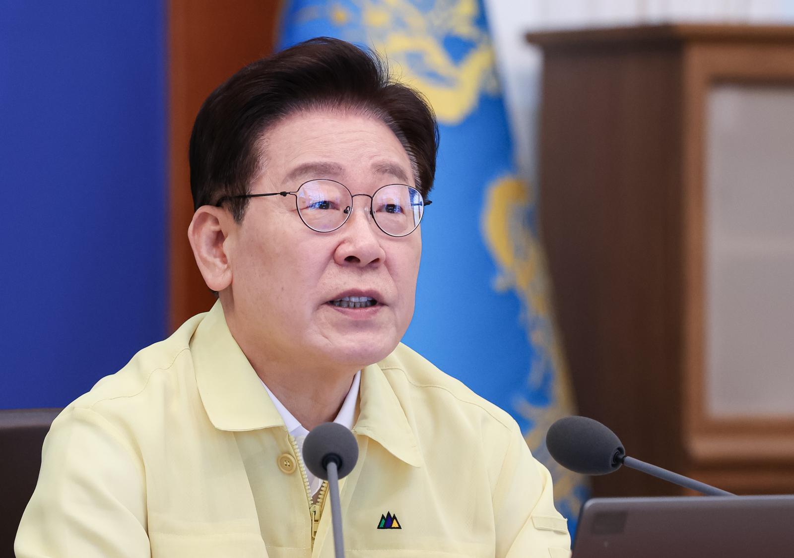 李, 이진숙 5·18 포럼 겨냥 “특정 사건 조롱, 실질적 제재 있어야”