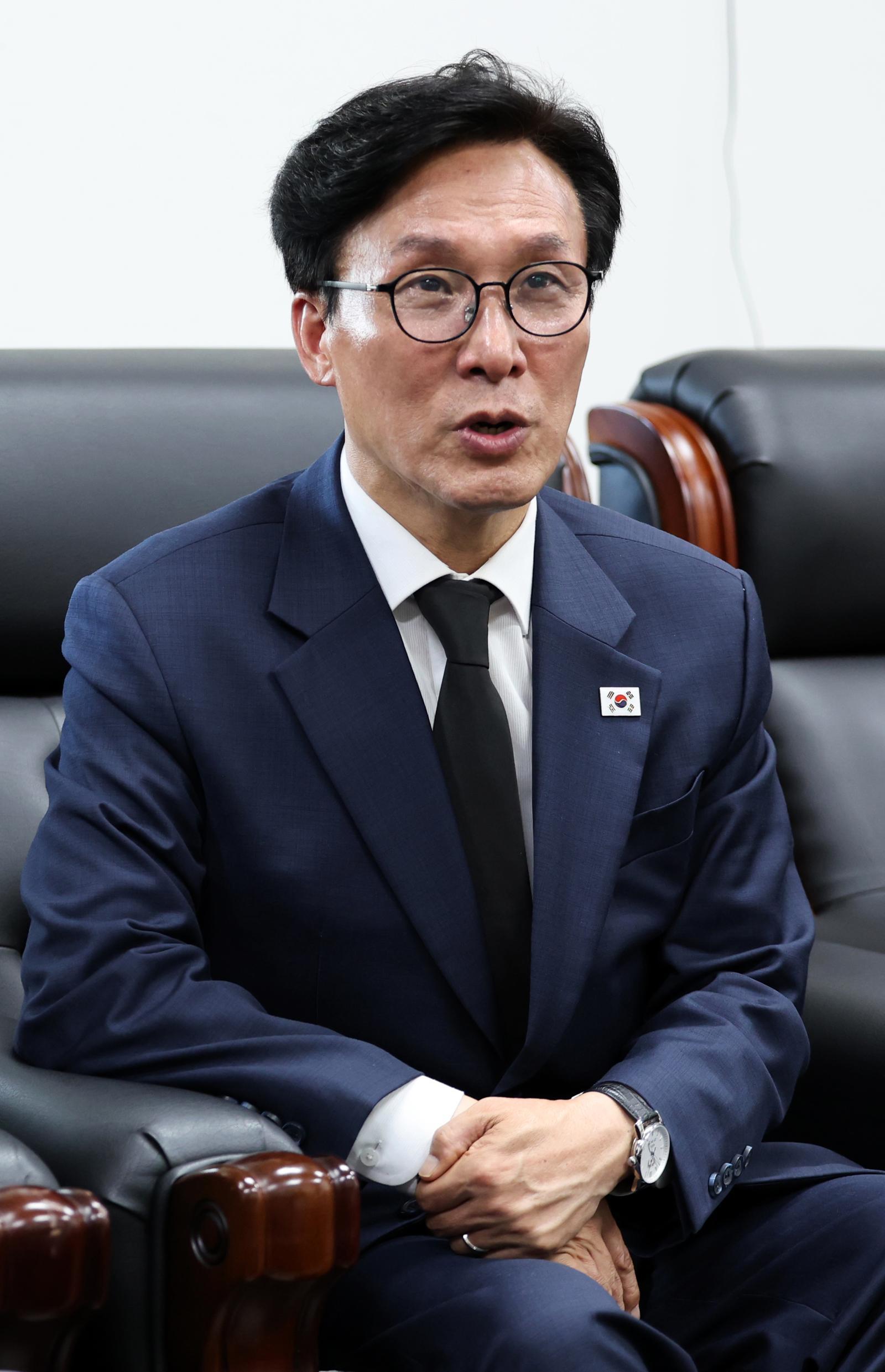 김민석 더불어민주당 당대표. 2026.8.18 뉴스1