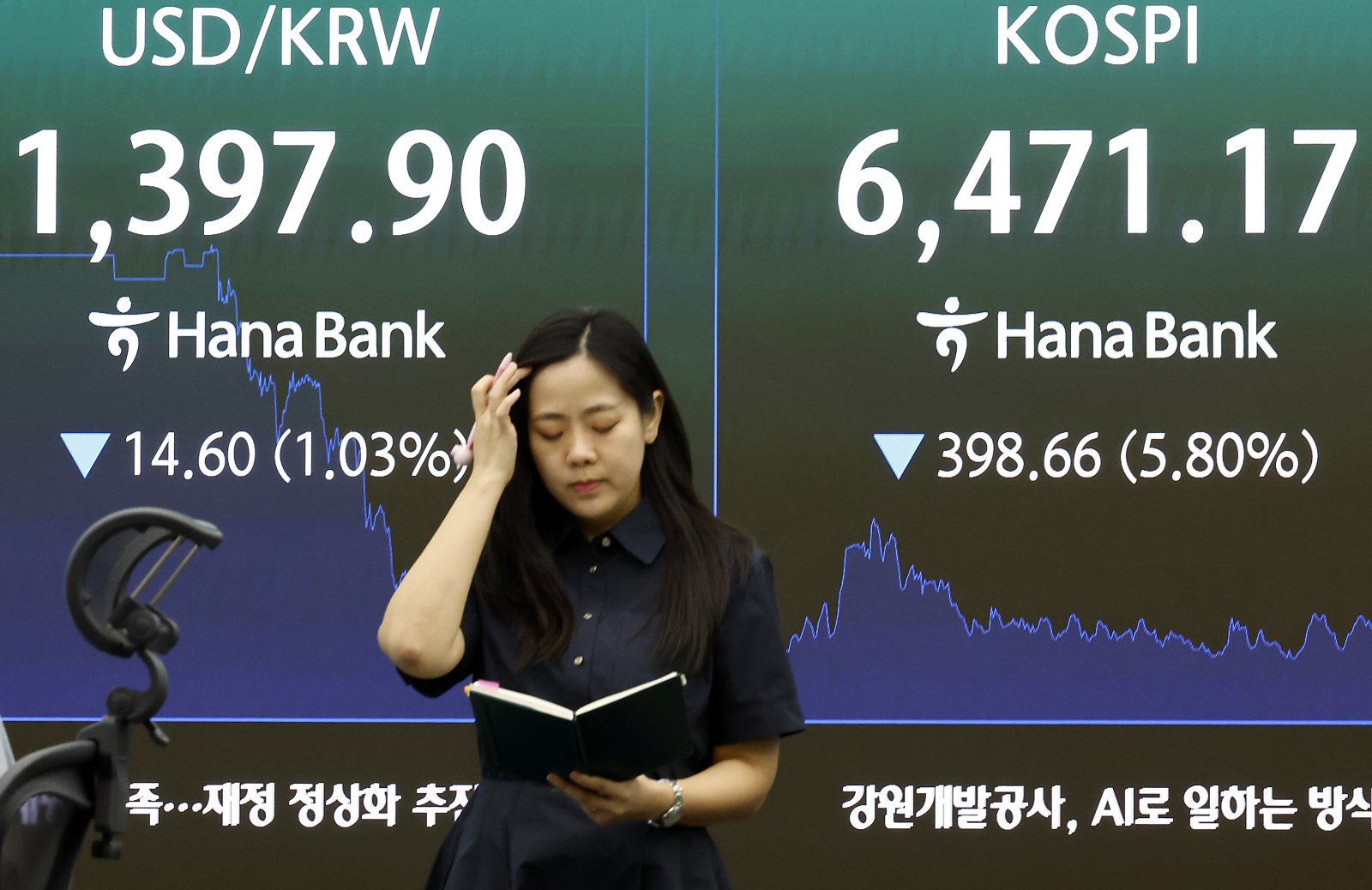 환율 10개월여 만에 1300원대로…“외국인 주식 순매수에 내림세 지속”