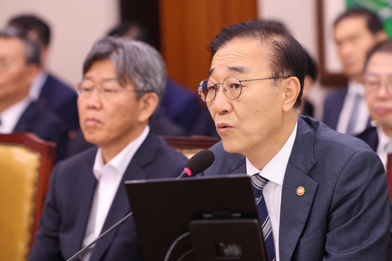 국토부 장관 “용산공원 녹지기능 상실한 곳에만 주택공급 검토”