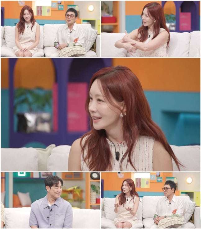 김정은 “남편, 나 만난 지 한 달 만에 프러포즈”
