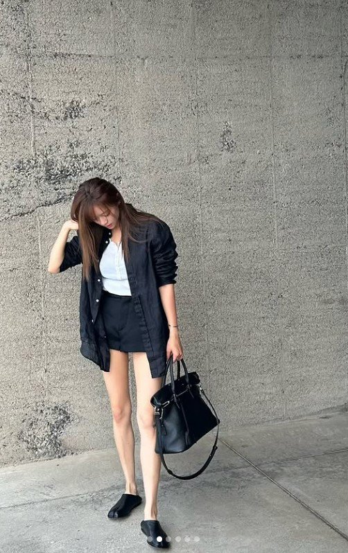 정연, 스테로이드 부작용 극복한 근황…슬림 몸매 깜짝