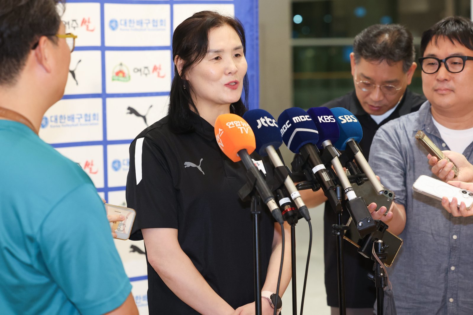 ‘여자배구 미래’ 손서연 향한 스승의 조언…“들뜨지 않고 초심 유지했으면”