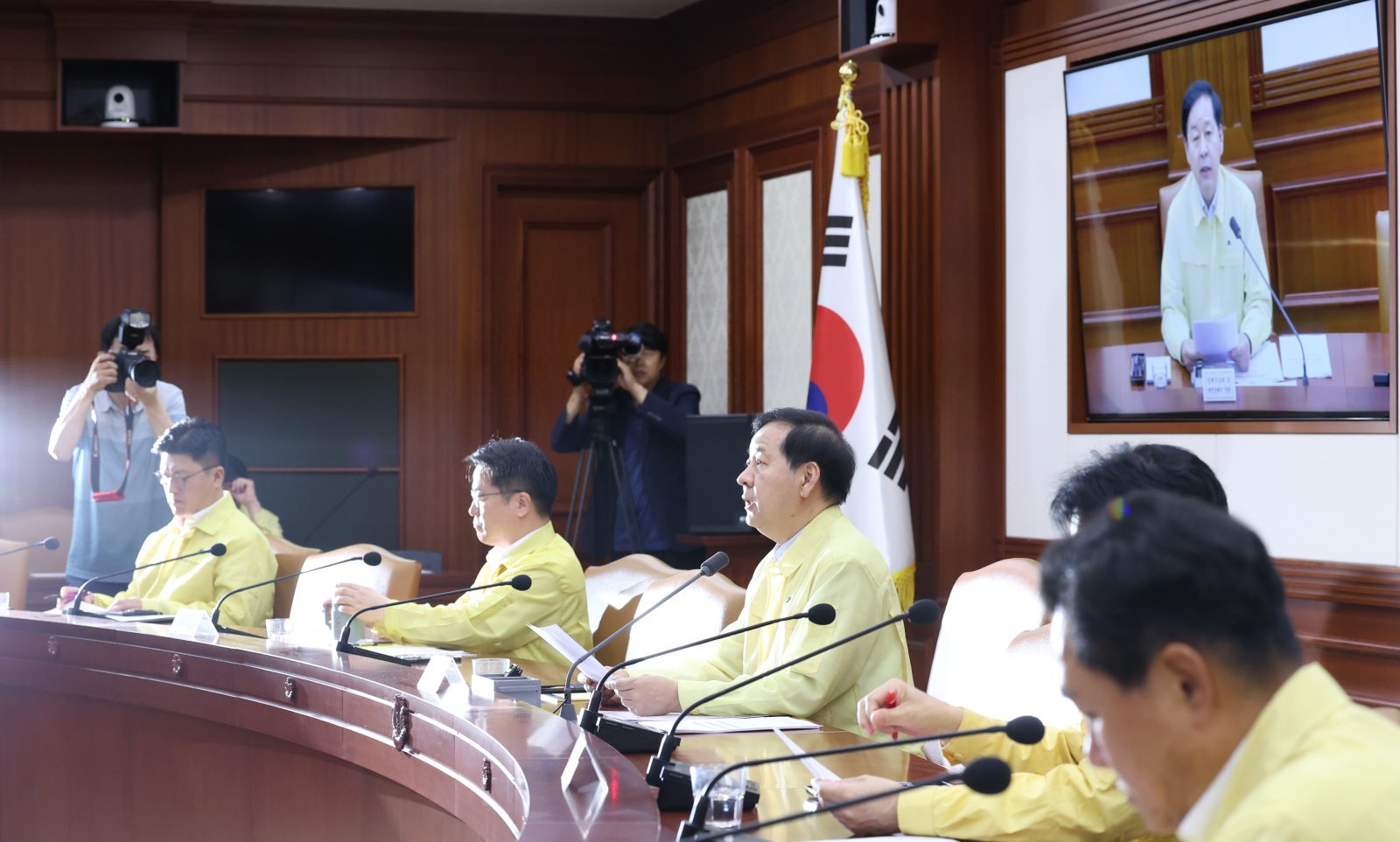 South Korea considers special disaster status for flood-hit regions