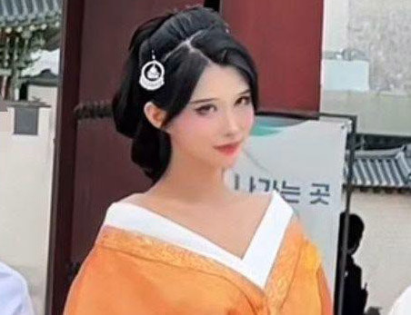 경복궁에서 '한푸' 입고 촬영한 中 인플루언서… "한복 오해받을까 우려"