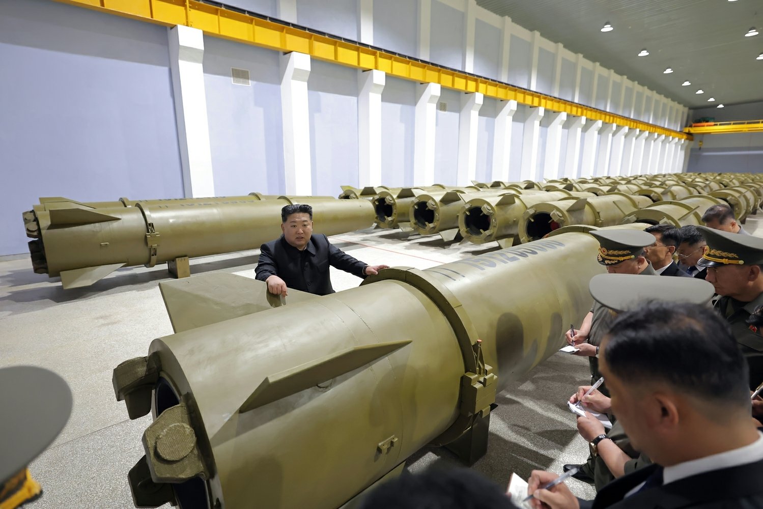 North Korea's nuclear arsenal: Experts project over 100 weapons by 2030