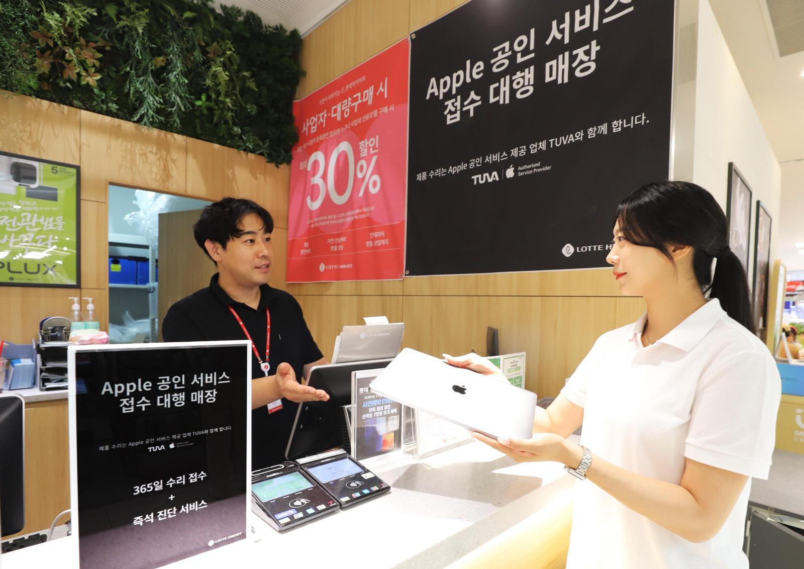 [프리미엄뷰]롯데하이마트 ‘케어 서비스’ 인기… 고객 삶의 가치도 쑥