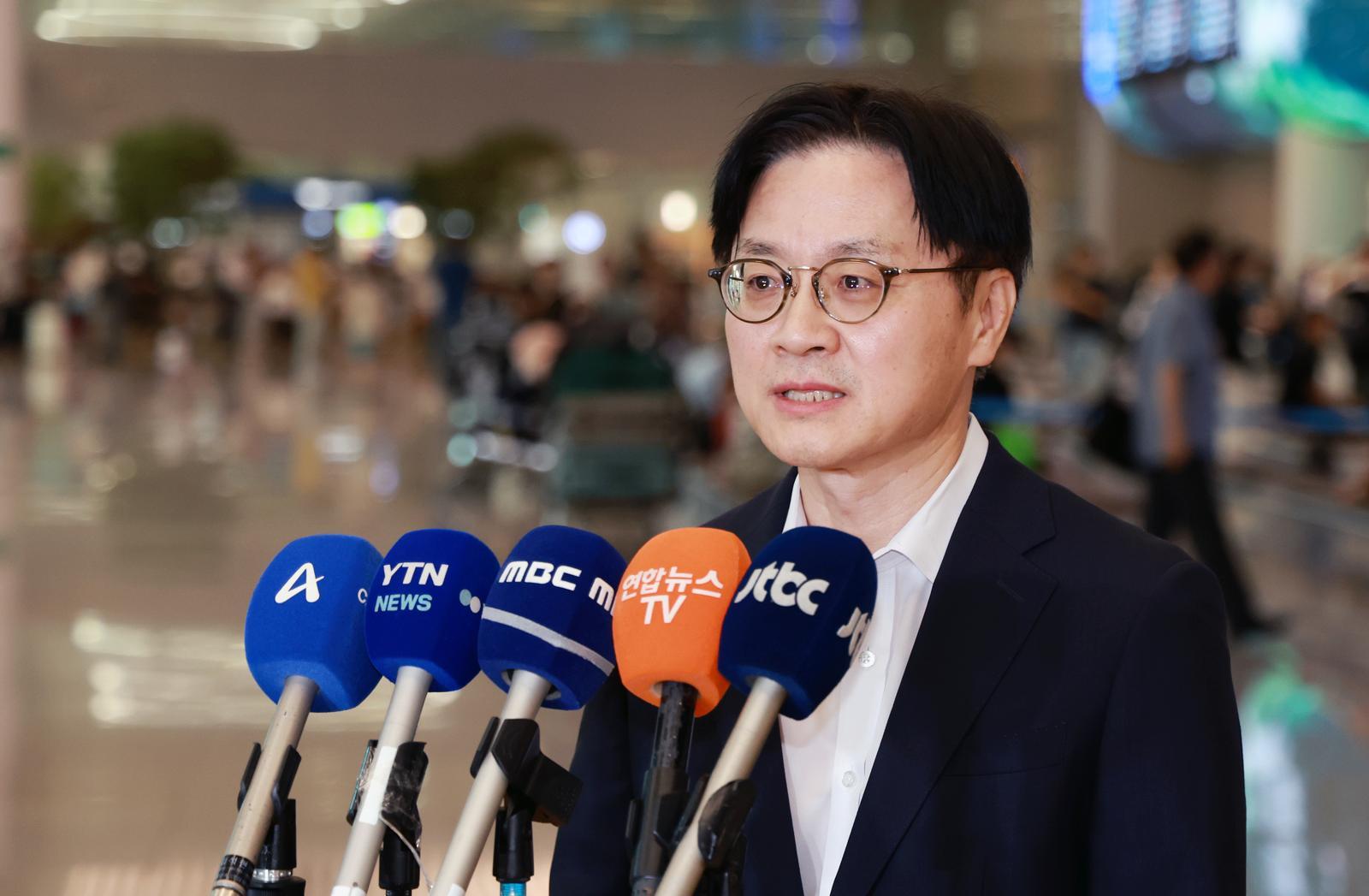 김정관 “대미투자 협상 상당한 진전…9월 중 발표할 듯”