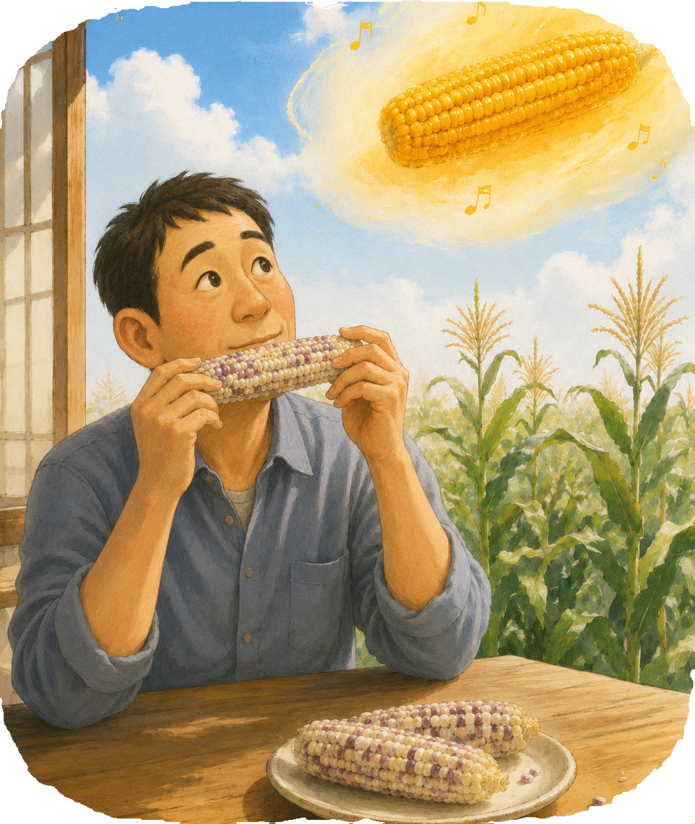 초당에 밀려난 노란 단옥수수… ‘여름의 맛’이여! 돌아오라[이용재의 식사의 窓]