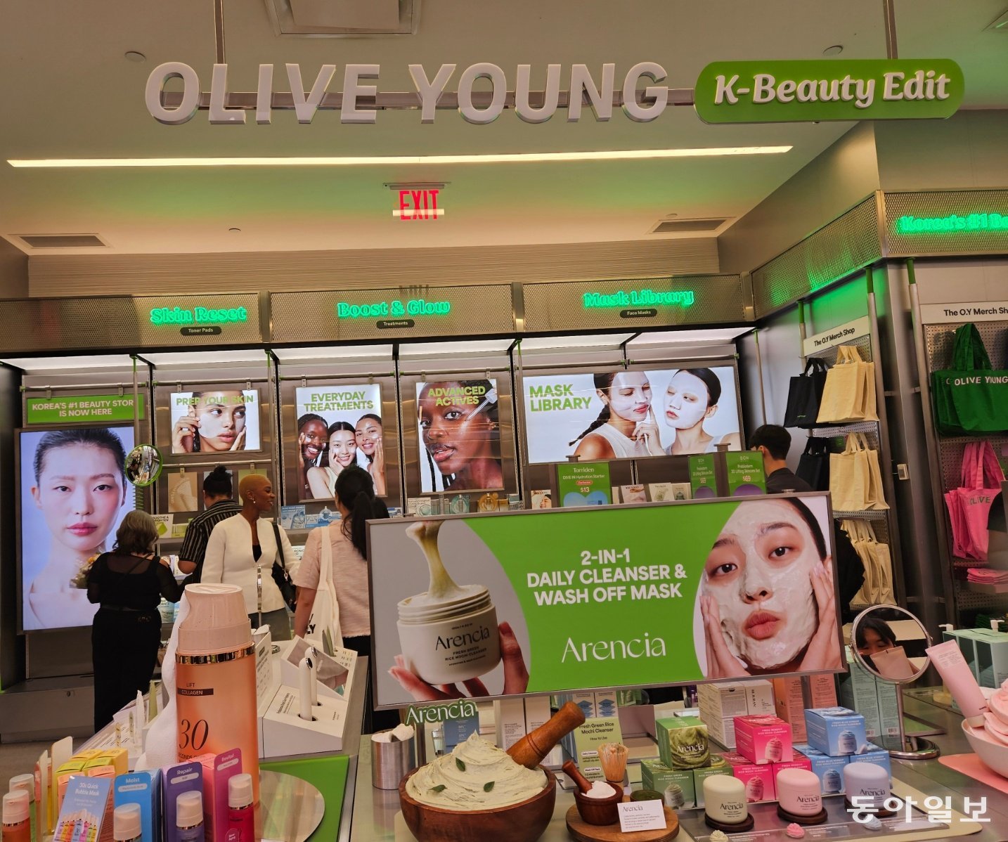 Olive Young Lands in NYC, K-Beauty Cleansers Win Over New Yorkers