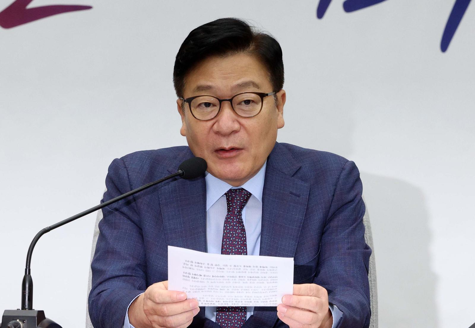 정점식 “한미훈련 패싱 당하고 경의? 어느나라 군 통수권자냐”