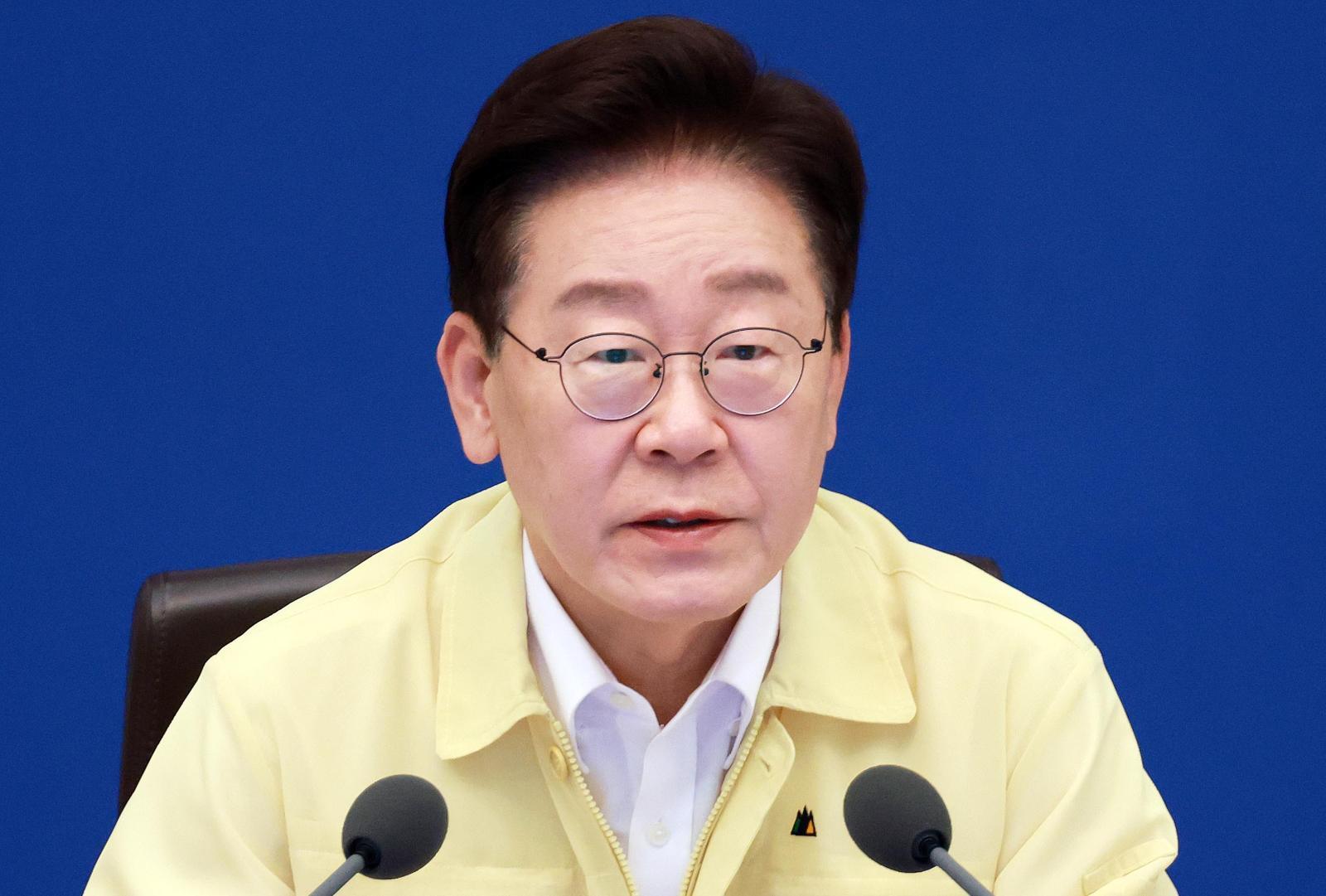 李, ‘호우 피해’ 거제·통영 산양읍·봉평동 특별재난지역 선포