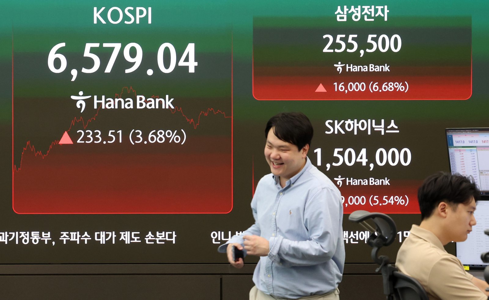 “비쌀 때 팔고 쌀 때 산다”…SK 하이닉스 결단에 WSJ “美기업과 달라”