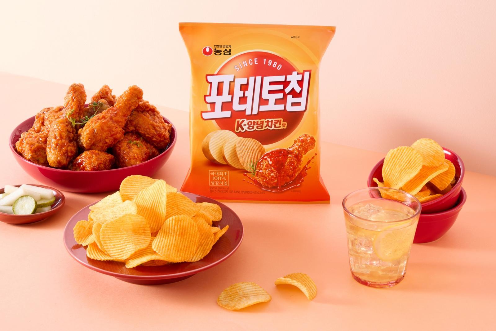 오늘은 어떤 맛?… 취향대로 즐기는 국산 햇감자 포테토칩