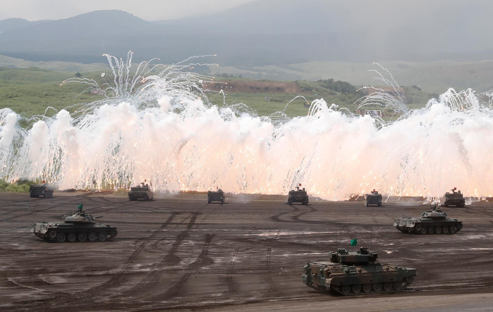 North Korea slams Japan's record defense budget as 'dangerous war budget'