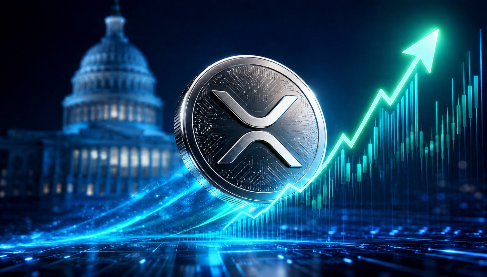 Ripple CEO meets Trump; XRP jumps 30% in a week