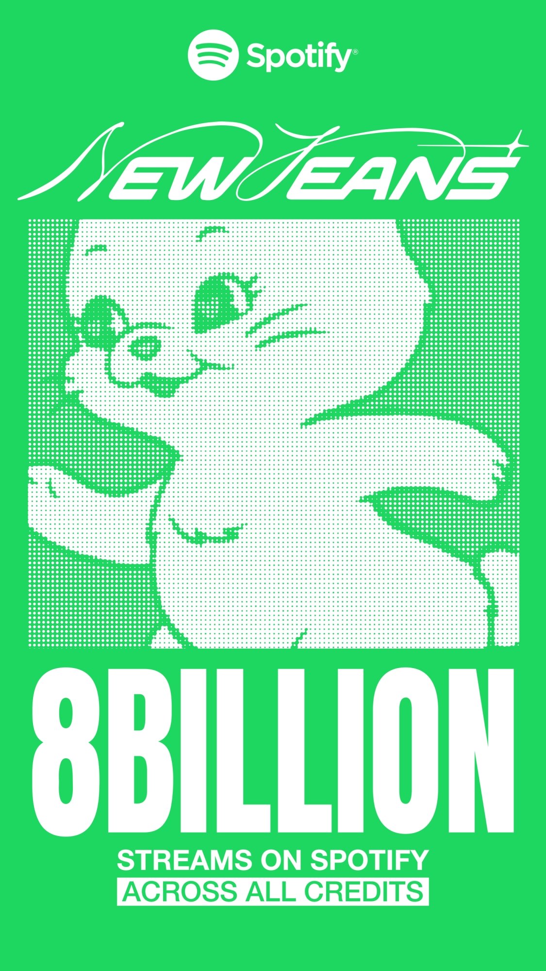 NewJeans surpasses 8 billion Spotify streams