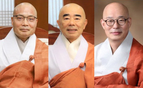 조계종 차기 총무원장은 누구?…경우·정념·진우 스님 3파전