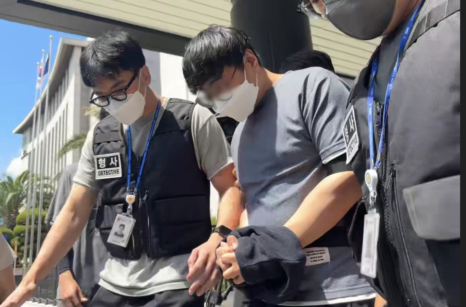 ‘실종신고 허위 종결’ 경찰관 석방…“긴급체포 요건 안돼”