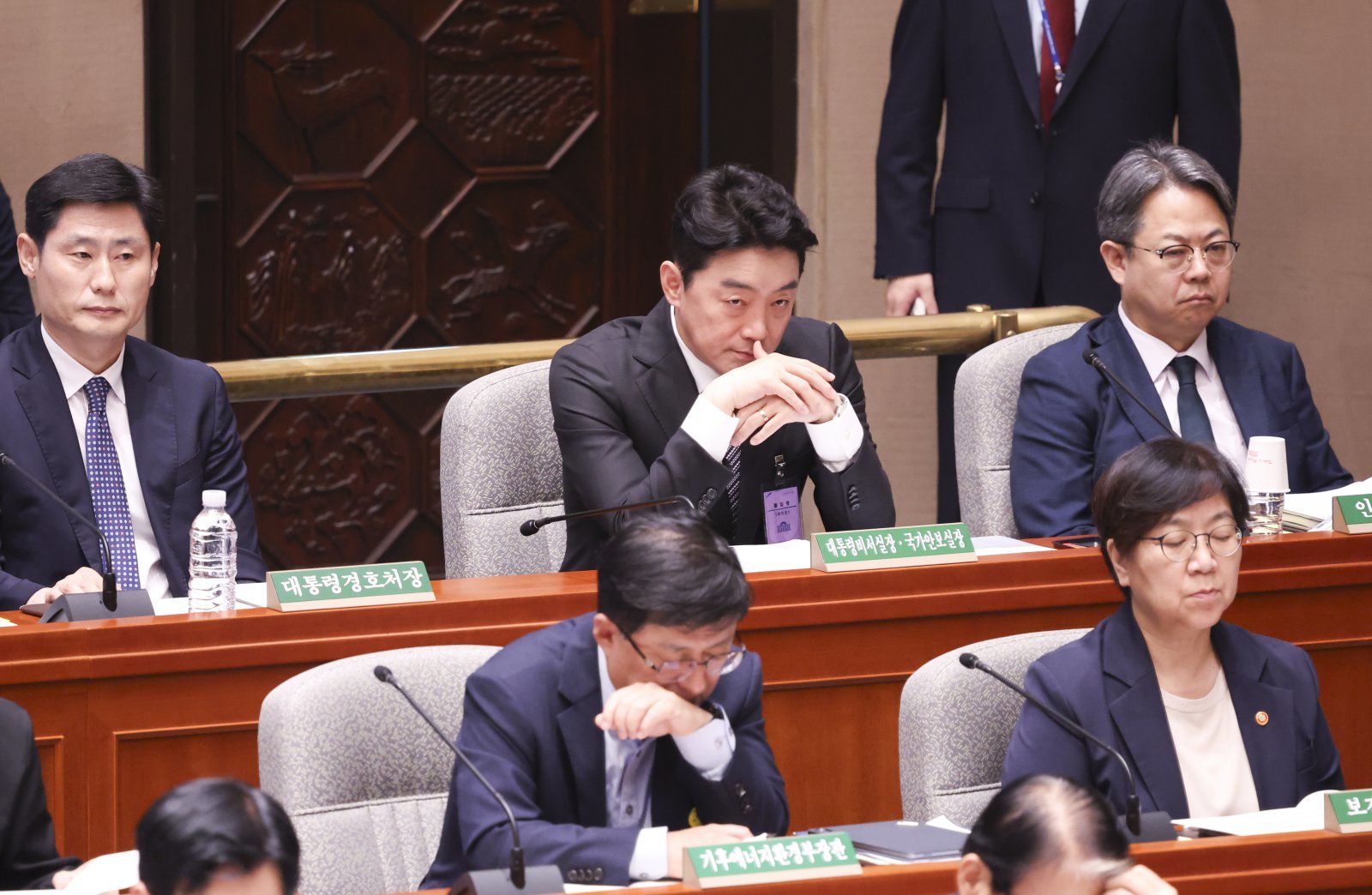 Ruling, Opposition Clash Over Presidential Funds in South Korean Parliament