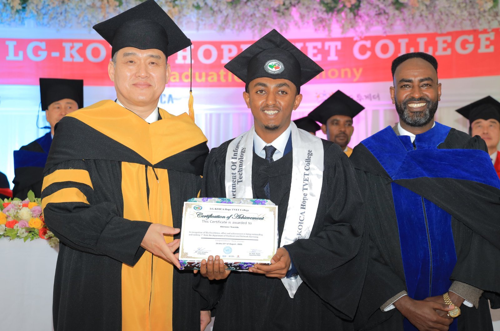 LG Electronics Continues 10-Year Support for Ethiopian Youth Vocational Training