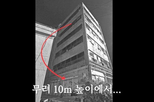 Man Arrested After Attempting Scrap Metal Theft, Escaping Down 10-Meter Wall