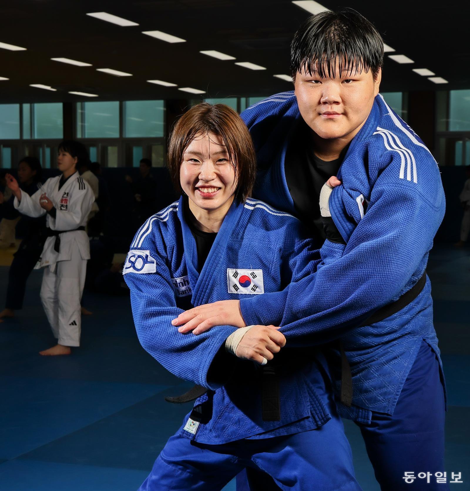 Judo teammates aim for consecutive gold medals at Asian Games