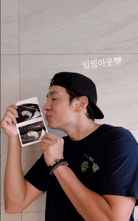 팀·김보라, 둘째 임신…“셋에서 넷으로”