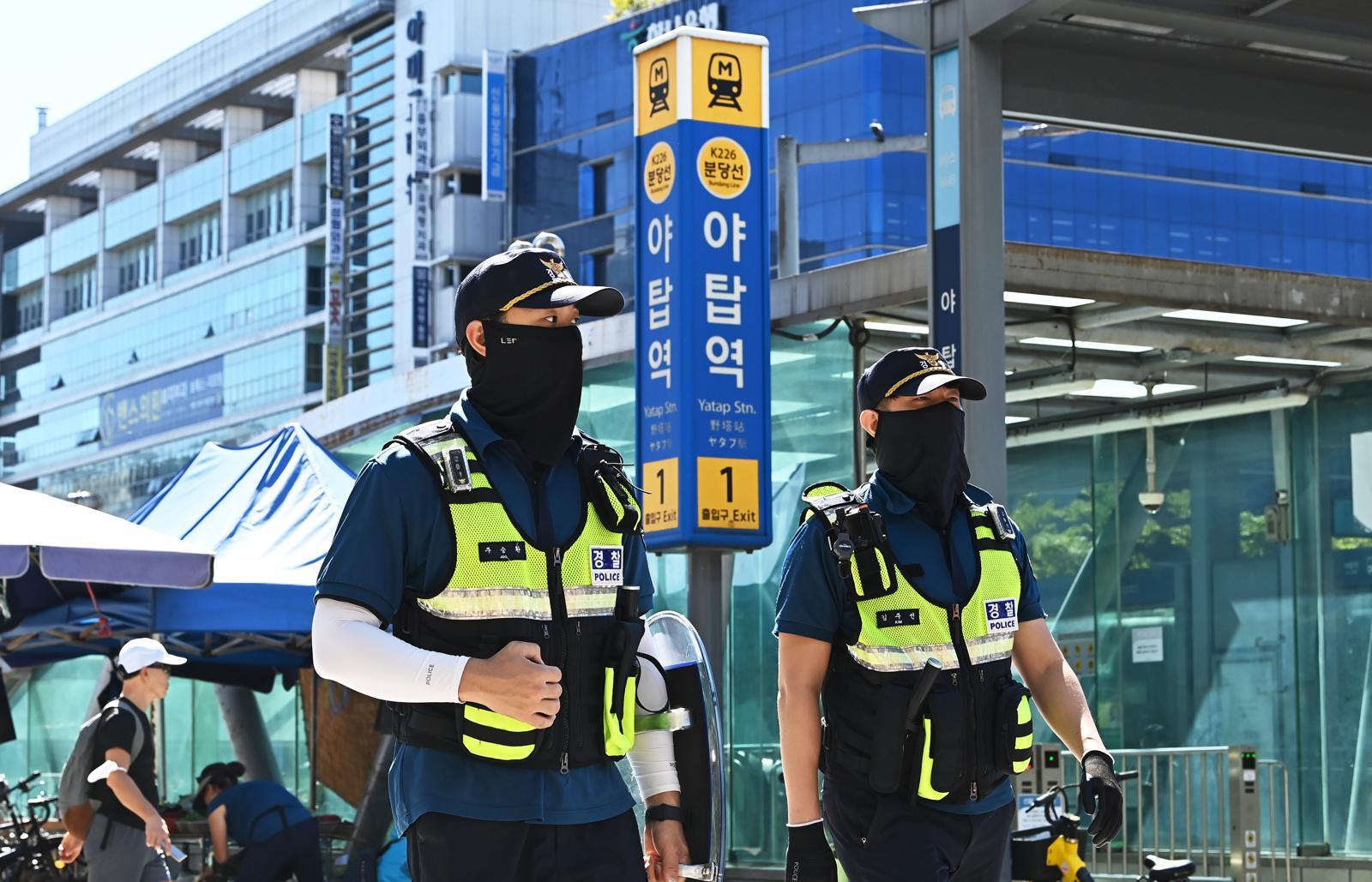 Man ordered to pay $10,700 for false threat at South Korean station