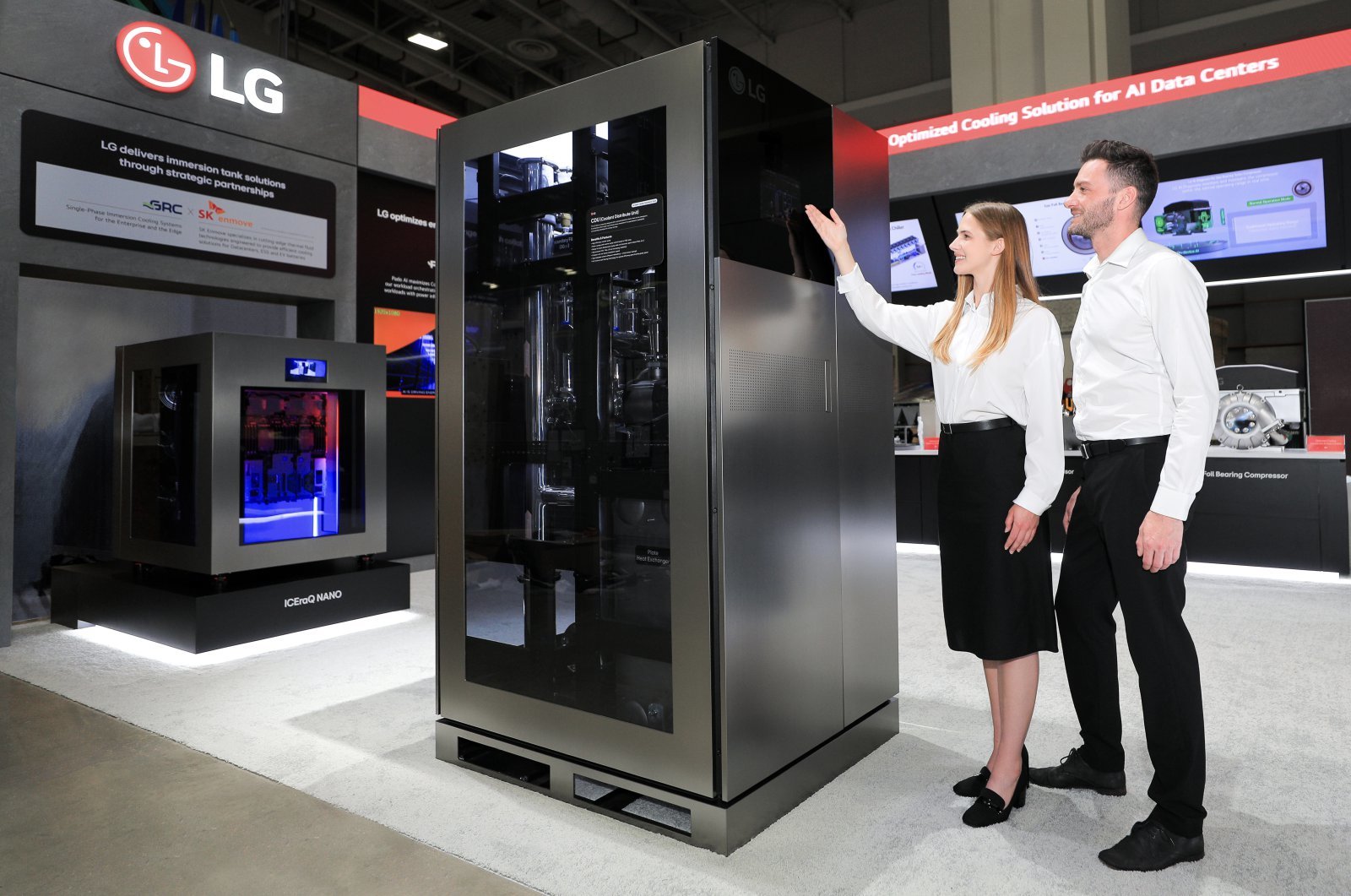 [Tech&]﻿LG전자, 차별화된 ‘열(熱) 다루는 기술’로 AI 데이터센터 시대 선도한다