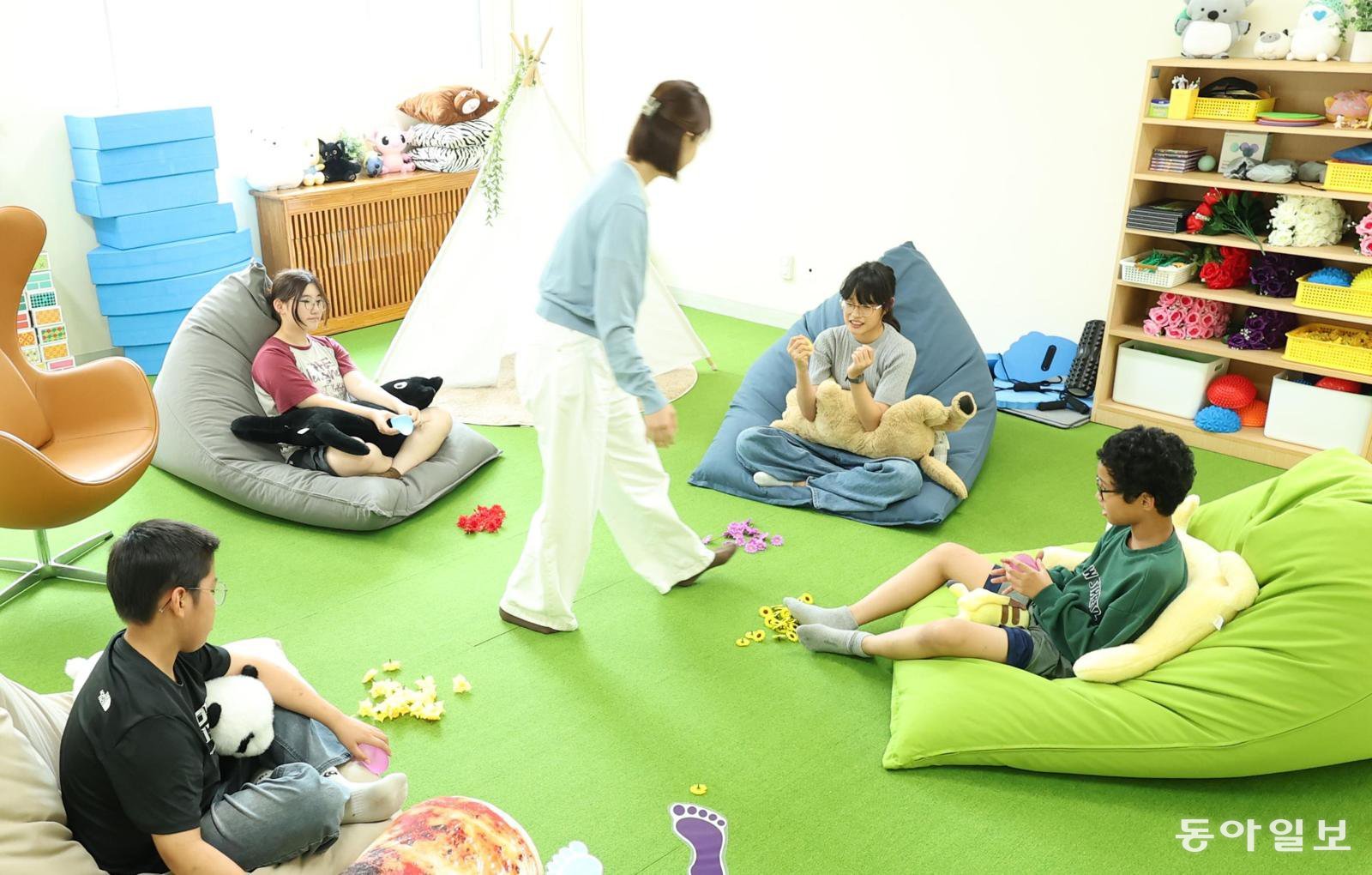 마음 멍든 꿈나무, 밀착 케어로 꿈 키운다