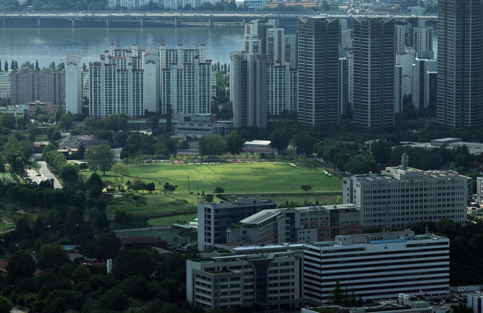 [단독]용산공원, 환경부 평가선 전체가 ‘보호대상 2등급’