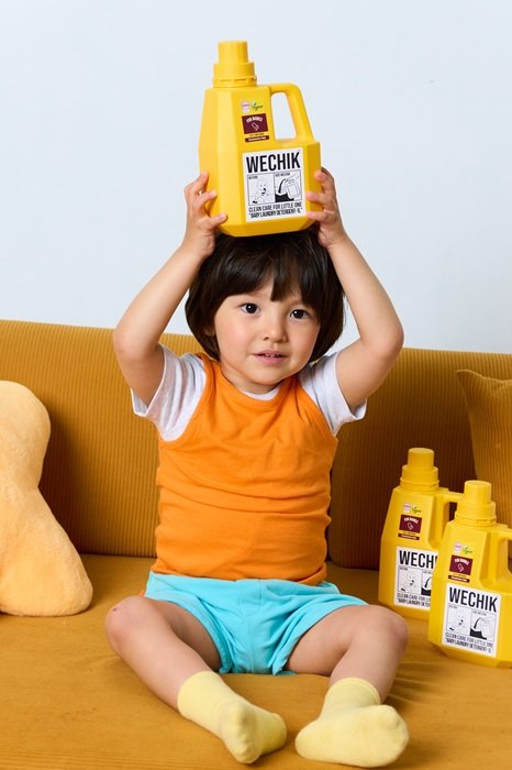 Household hygiene brand WECHIK expands baby product line with new laundry detergent