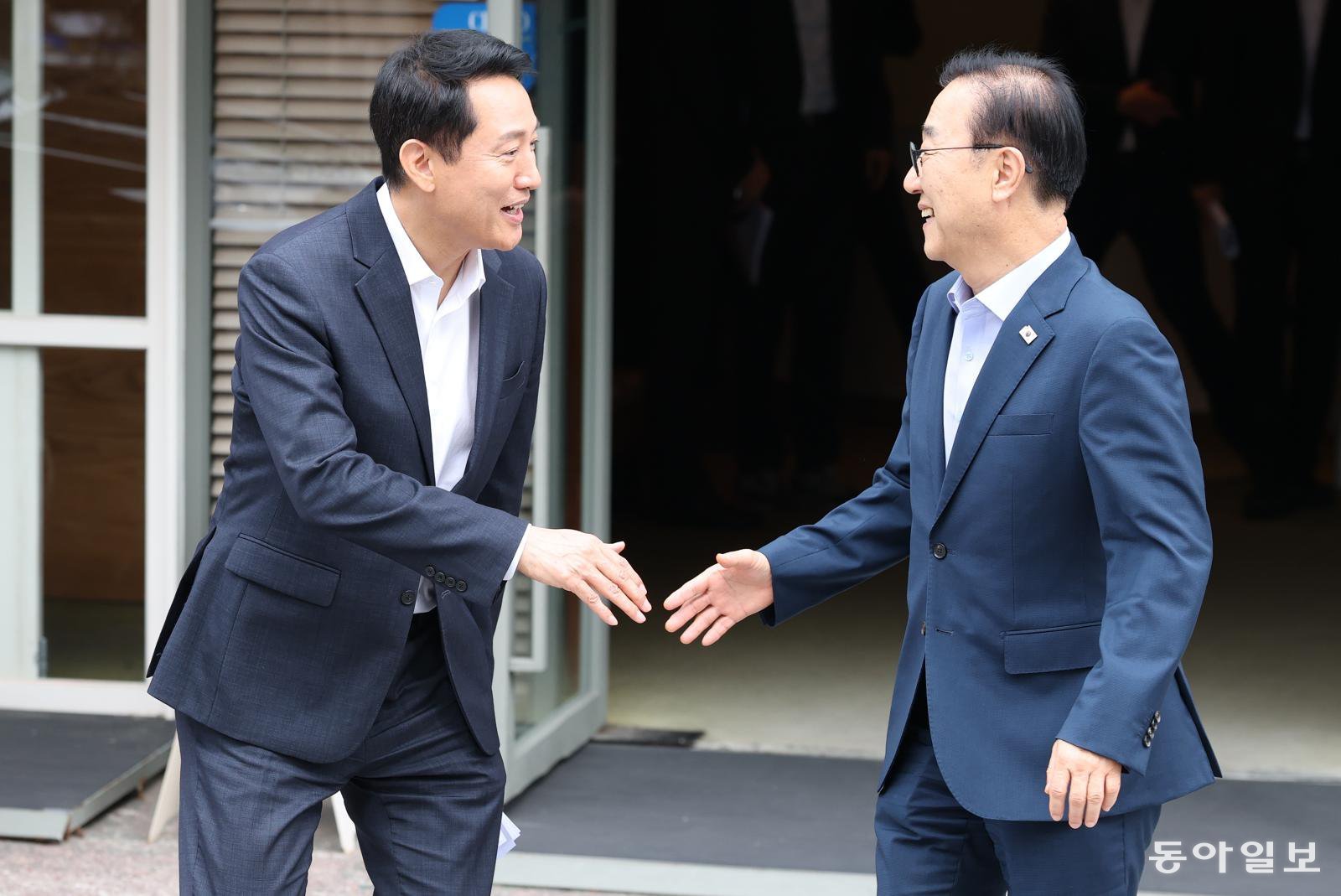 서울시 “그린벨트 해제 검토, 용산공원 주택공급 철회가 전제”