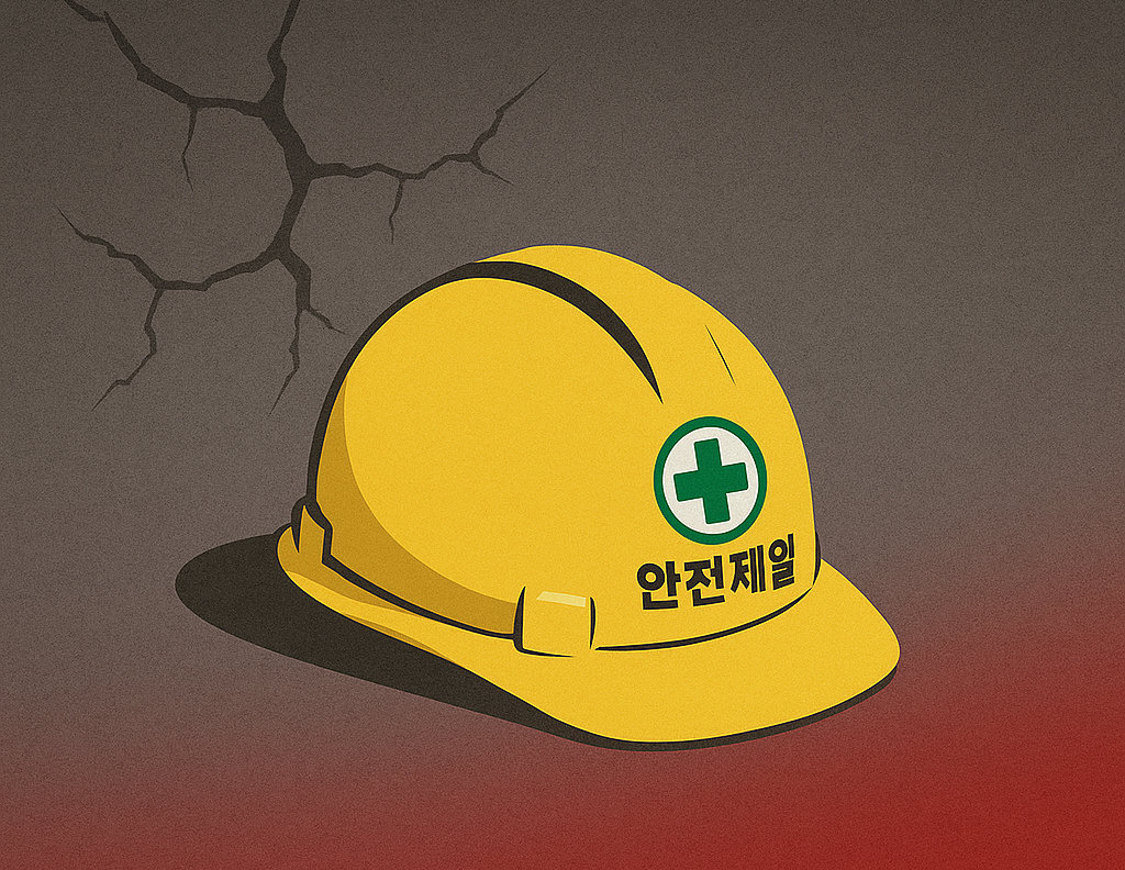 수원 아파트 외벽서 작업하던 50대 추락해 숨져