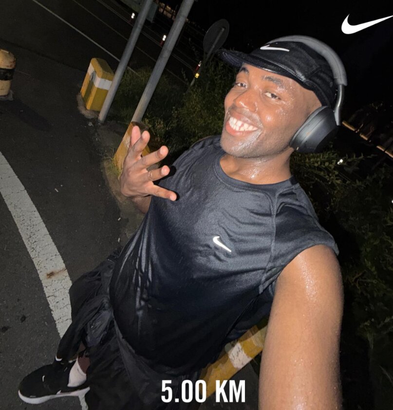Broadcaster Jonathan sheds pounds with nightly runs